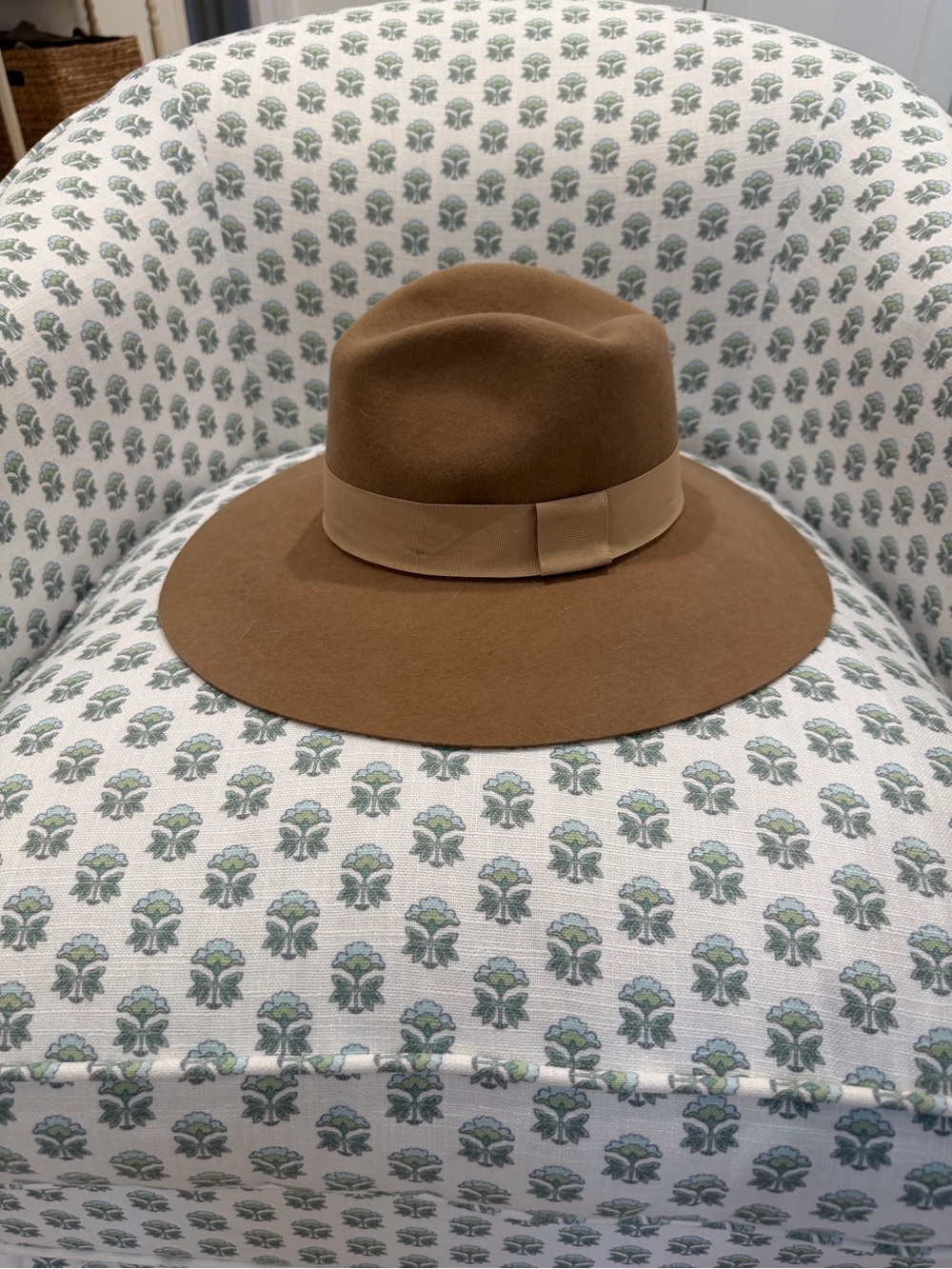 Wide Brim Wool Hat
